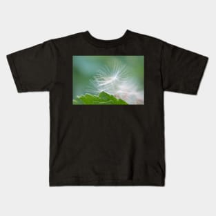 Dandelion Florets Kids T-Shirt